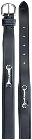 Equinavia Tirild Womens Leather Equestrian Horse Riding Belt with...