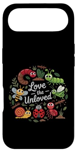 Love The Unloved Bugs Insect Entomology Entomologist Science �X�}�z�P�[�X iPhone Air �p