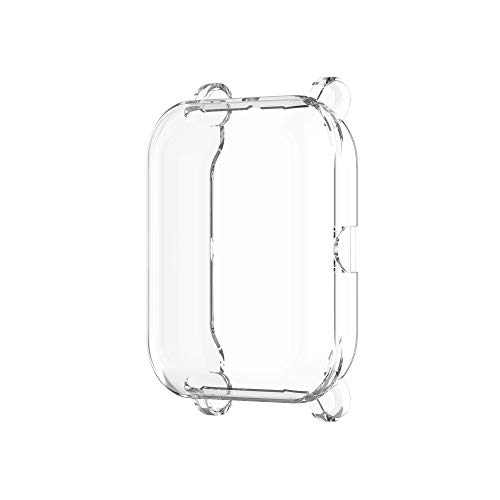 XN[veN^[P[X For Amazfit GTS 2 Mini/Bip U Pro X}[gEHb`ANZT[ TenCloud Jo[ h~ tیJo[ GTS 2 Minip (NA)