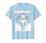 BILMKN00040 Marvel Knights Punisher Split Camiseta