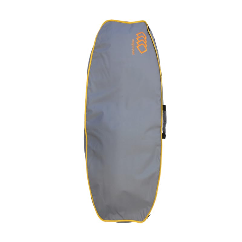 Magic Toast - Padded Wakeboard Bag - Grey/Yellow