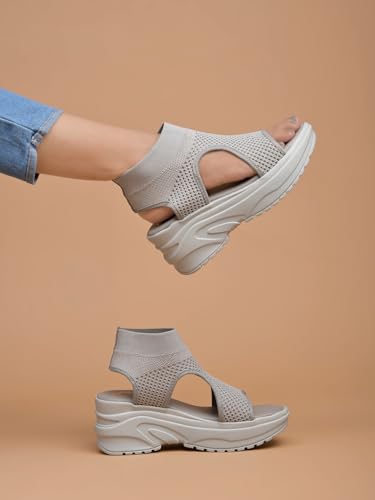 Image of Shoetopia Women Wedge Heel Sandal