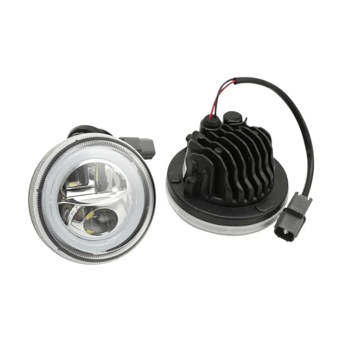 Luces Auxiliares Moto para Rutas Nocturnas en Goldwing 1800 GL1800 Viajes Largos y Niebla en Faros 5