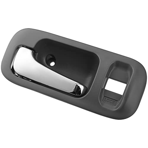 Lcyolada 82216 Front Driver Side Interior Door Handle Compatible With 1997-2001 Honda Crv,1995-1998 Honda Odyssey,Dark Gray #TOP1