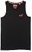 Produktbild Superdry Herren Orange Label Vintage Embroidery Vest Top, Schwarz (Black 02a), S