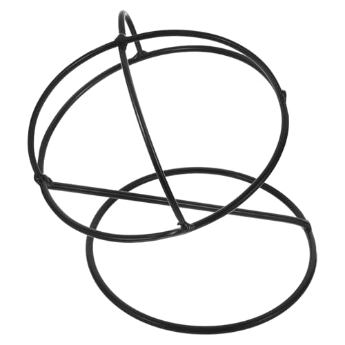 EXQUIMEUBLE 帽子収納ラック 安定感ある 卓上帽子スタンド ドーム型設計 形状保持 耐摩耗軽量素材使用 家 店舗対応