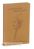 A Faulkner miscellany (The Mississippi quarterly series in Southern literature) 0878050515 Book Cover