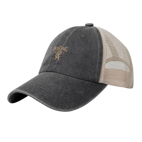 YEGTQAON Vintage and Classic Canelo Alvarez No Boxing No Life Baseball Cap Mesh Sun Hat Sports Leisure Snapback Caps Durable and Comfortable YEGTQAON Vintage and Classic Canelo Alvarez No Boxing No Life Baseball Cap Mesh Sun Hat Sports Leisure Snapback Caps Durable and Comfortable