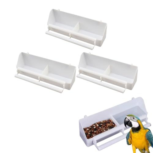 Balacoo 3-Pack Bird Water Dispenser for Cage