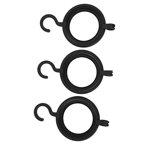 Suporte De Peruca, 3 Pçs Pendurado Suporte De Peruca Economia De Espaço Portátil Plástico Peruca Exi