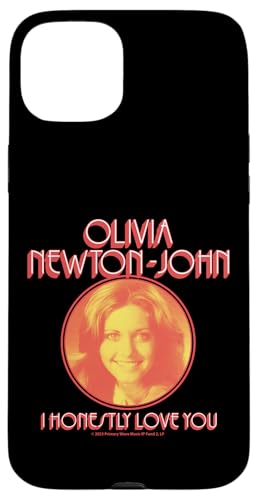 Olivia Newton-John I Honestly Love You ʐ^ X}zP[X iPhone 15 Plus p