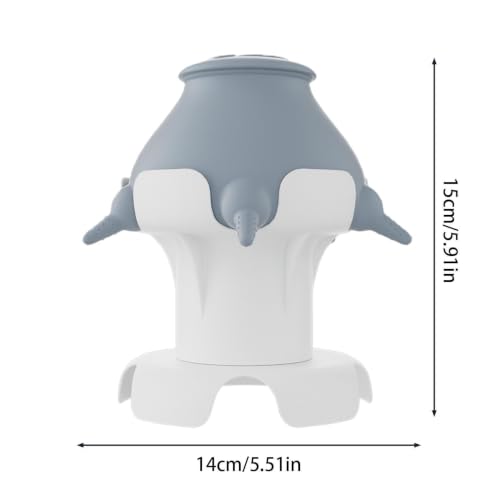 Mangeoire pour chiots orphelins avec tétine anti colique - 6