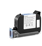 Cette cartouche d'encre à solvant présente une formulation à séchage rapide qui durcit rapidement sur le carton, le papier et les surfaces poreuses for des opérations de codage efficaces sur de grandes surfaces.