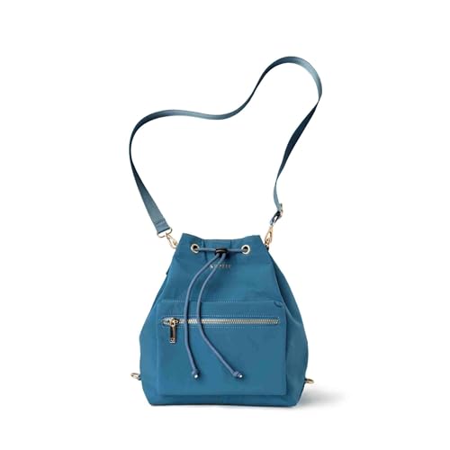 Image of KEDZIE Aries Convertible Bucket Bag 3-Way Backpack Crossbody Strap Purse for Women