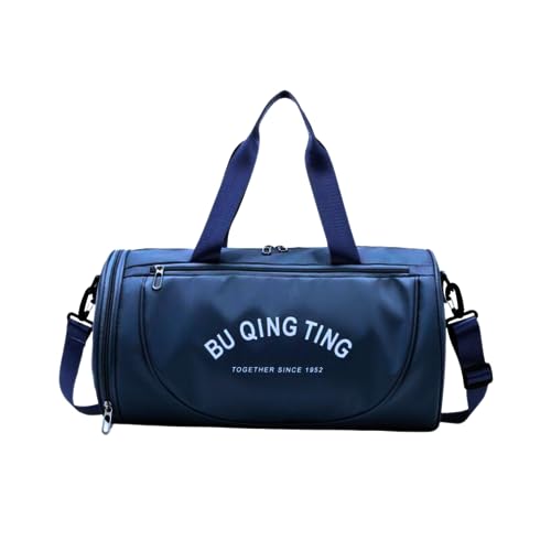 Bolsa e Mala auxiliar bolsa de Mão para Viagem academia tamanho bordo (Azul)