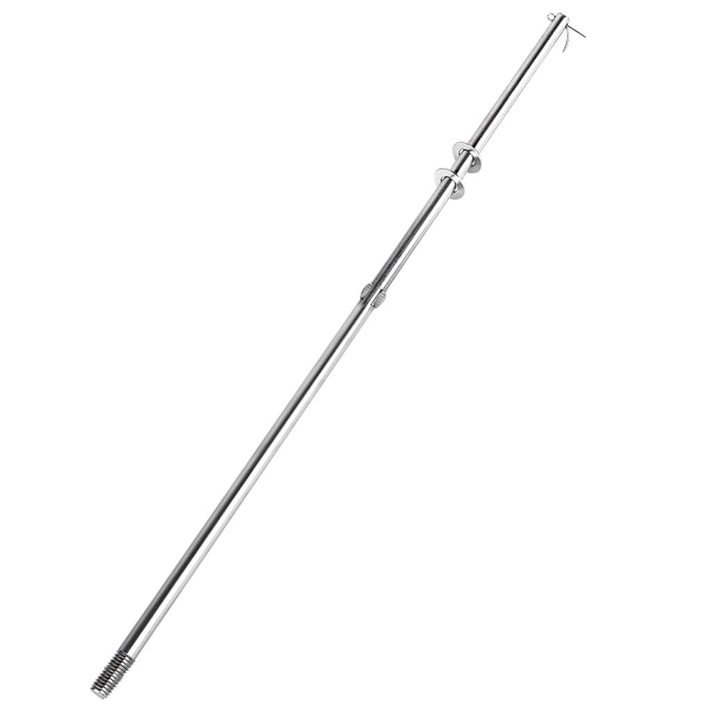 Pływający zawór kulowy ze stali nierdzewnej Korbowód Trwałe akcesorium do przełącznika pływakowego poziomu wody(12x670mm)