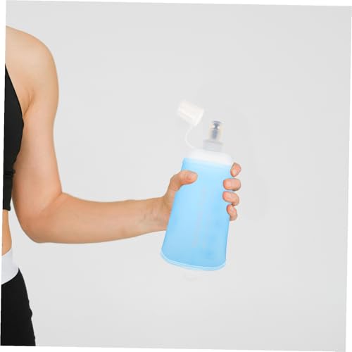 Botella de agua para ciclismo blanda y reutilizable WOONEKY 7