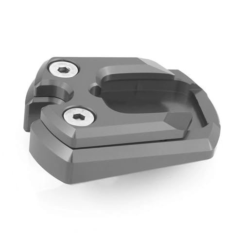 Extension béquille Xmax 300 2017-2018 : support alu bleu usiné CNC - 4