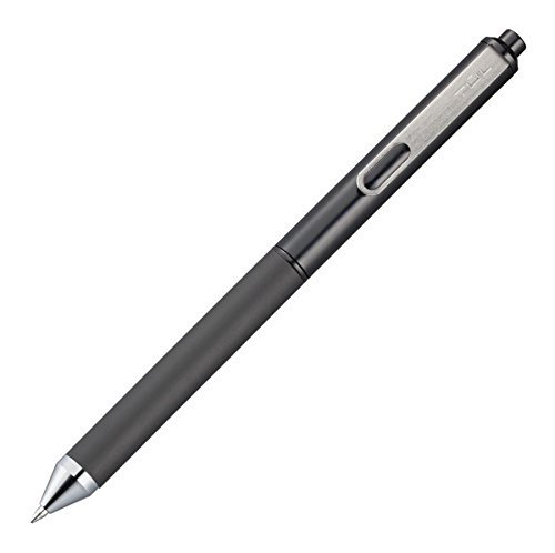 TUL GL3 Gel Pens, Retractable, Medium Point, 0.7 mm, Gray Barrel, Black Ink, Pack of 3