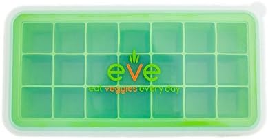 EVE Food Company Silicone Freezer Tray (100% Silicone, FDA Approved, Food Grade)