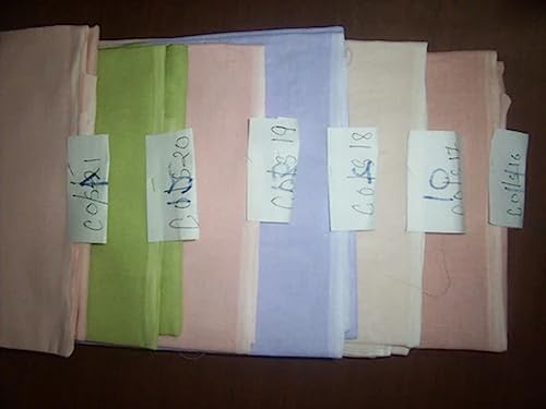 Cotton Organdy pastel tissu coton léger pour création textile originale