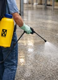 LIQUIDO ANTIDESLIZANTE PARA SUELOS DE MARMOL, TERRAZO Y HORMIGÓN. ENVASE 5 LITROS