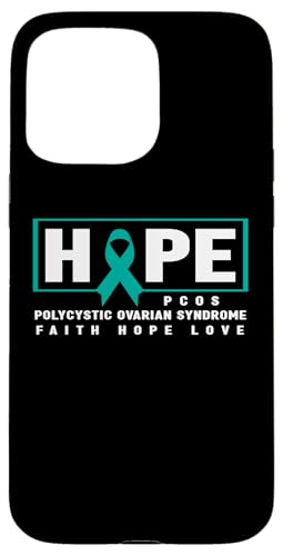 Hope PCOS Awareness �V���c �e�B�[�����{�� PCOS Awareness �X�}�z�P�[�X iPhone 15 Pro Max �p