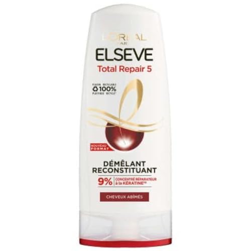 L'Oréal Paris L oreal paris elseve total repair rinse off conditioners 300 ml - Il flacone da 300 ml