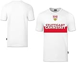 vfb shirt jako T-Shirt VfB Stuttgart T-Shirt - Cannstatt - weiß Shirt Unisex Größe M