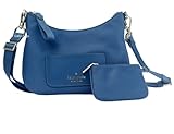 Kate Spade Chelsea Camera Bag w Coin Pouch Change Purse Shipyard Blue Nylon