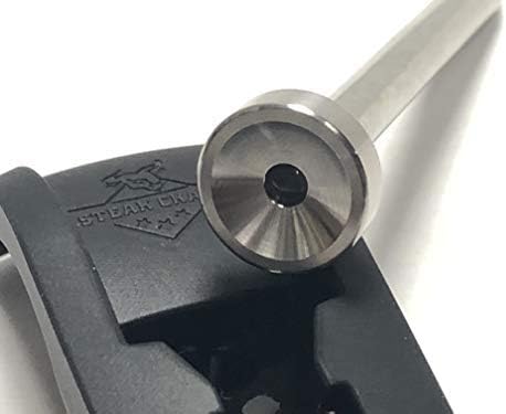 review SteakChamp - The Ultimate Steak Thermometer, 3 - Color, 3 in 1 (3rd Gen / 3-Color)