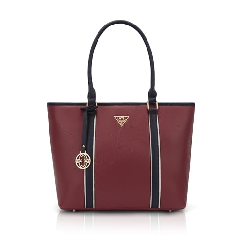 Image of Lavie Signature Las Vegas Woman's Tote Handbag for Women | Tote Bag for Work | Ladies purse | Stylish Shoulder Bag | Gift for Women