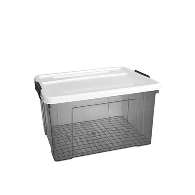 GLOBE1 80 Litre Large Plastic Container Multipurpose Dustproof