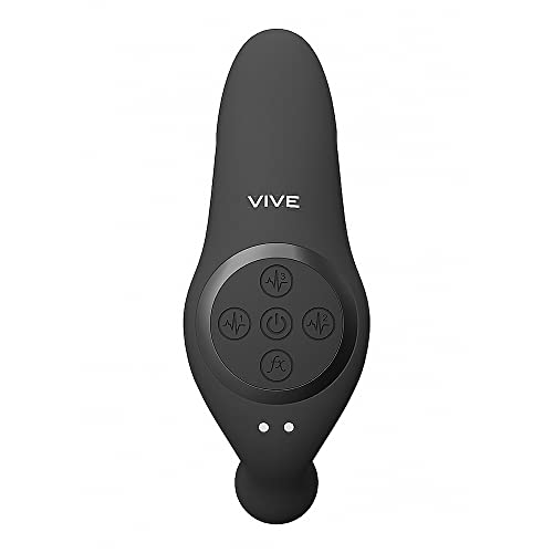 Kata Pulse Wave sextoy vibrant double pénétration noir vagues de pouls