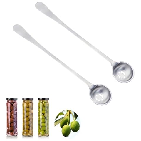 Asanta Stainless Steel Olive Spoons Cover
