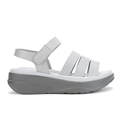 Image of Marc Loire Women Soft Comfortable Solid Platform Heels