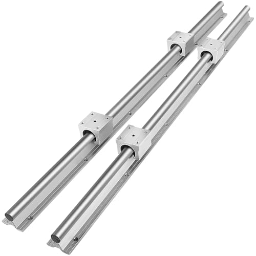 Guide linéaire SBR10 rail de guidage pour table coulissante motorisée DIY