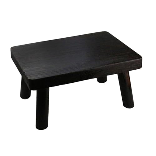 ABOOFAN Mesa De Té Rectangular De Madera Taburete Bajo Multifuncional para Ventana Sala De Estar y Dormitorio Estilo Minimalista Japonés