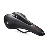❤ ♥Sillín ancho cual ofrece gran superficie de soporte para bicicletas.