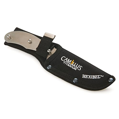 Camillus Hopper Fixed Blade Knife For Hunting And Fishing - Unfinished Kit – Handle Material Sold Separately #TOP2