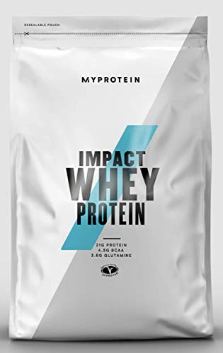 MyProtein Impact Whey Proteína de Suero, Sabor Stevia Vainilla - 1000 gr
