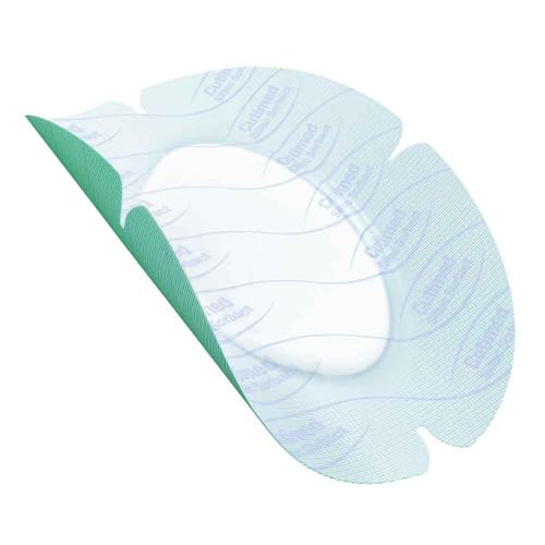 CUTIMED Siltec Sorbact B PU-Verb.7x10 cm oval 12 St