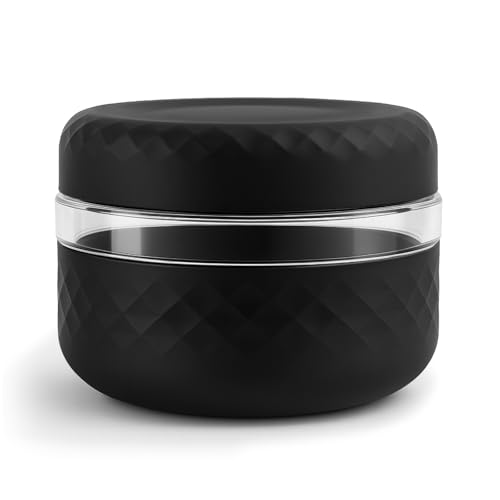 Image of 16 oz /2 Cup Glass Lunch Bowl Container with Lid, Leak & Spill Proof