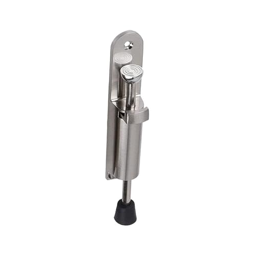 Door Stop Telescopic Door Stop Spring Loaded Heavy Duty Adjustable Position(03)