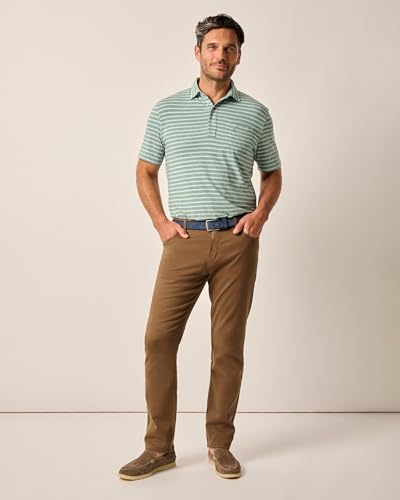 johnnie-O Terry 5-Pocket Pant Khaki / 33/342