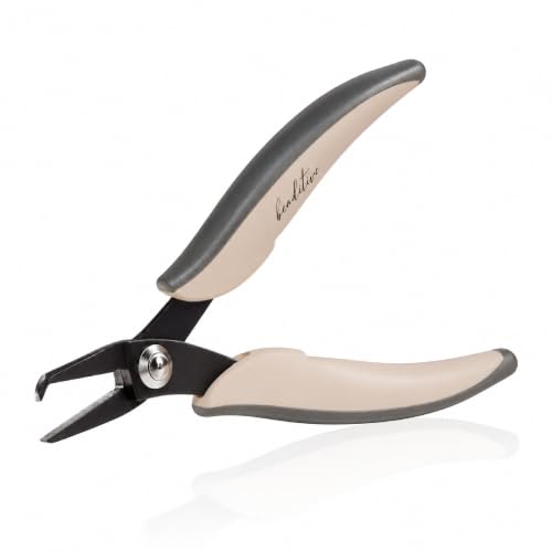 Image of Beaditive Split Ring Pliers for Jewelry Making & Beading, High-Carbon Steel, 5-Inch