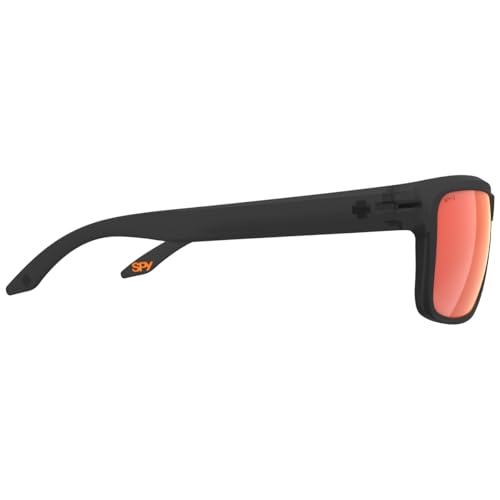 Image of Spy mens Region XL Rectangular Sunglasses