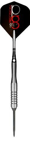 Bottelsen Hammer Head Steel Tip 90% Tungsten Precision Grip 9/32-Inch Diameter Dart, 25 Gram