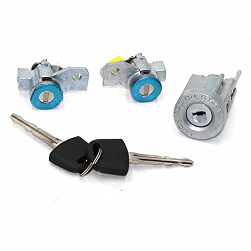 Cylindre de serrure de contact et clés pour Isuzu Rodeo DMAX 2002-2011