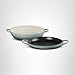 Le Creuset Enameled Cast Iron Multifunction Braiser with Grill Pan Lid, 3.5 qt., Sea Salt